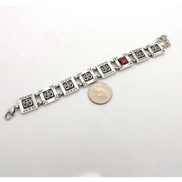 Brighton Your Heart Is Bigger Than The Ocean Bracelet Silver Tone 3078 2322 - Picture 3 of 5